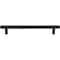 Jeffrey Alexander 192 mm Center-to-Center Matte Black Key West Cabinet Bar Pull 242MB - alternate 5